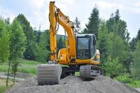 Tracked Excavator